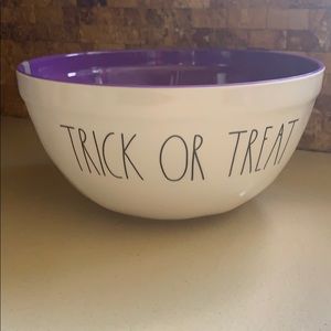 Rae Dunn Trick or Treat Serving Bowl